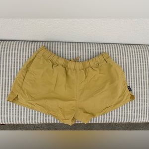 Patagonia shorts you can get wet!